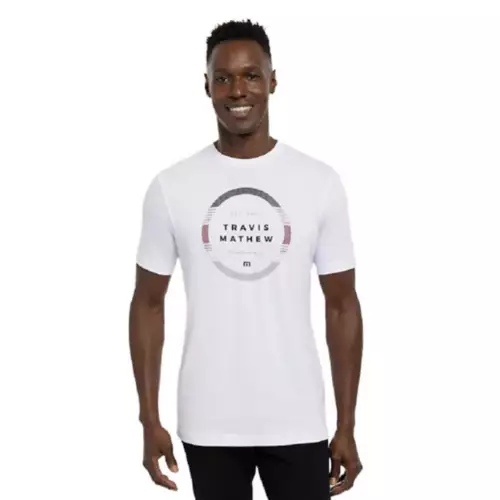 Men's TravisMathew Secondary School T-Shirt 1 Men's TravisMathew Secondary School T-Shirt