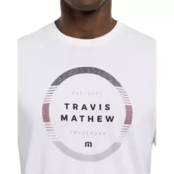 Men's TravisMathew Secondary School T-Shirt 7 Men's TravisMathew Secondary School T-Shirt -Travis Mathew Shop 19038843379 3