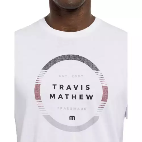 Men's TravisMathew Secondary School T-Shirt 4 Men's TravisMathew Secondary School T-Shirt - Image 4
