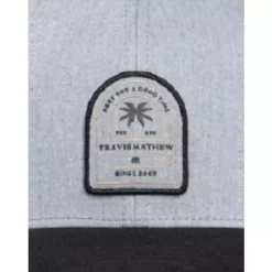 Men's TravisMathew Expense Report Snapback Hat -Travis Mathew Shop 19038843639 3