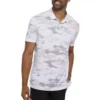 Men's TravisMathew Heater Camo Golf Polo