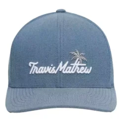 Men's TravisMathew Bay Islands Snapback Hat