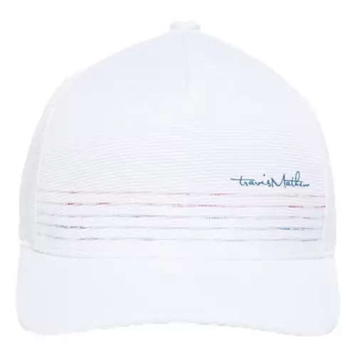 Men's TravisMathew Crystal Blue Snapback Hat 1 Men's TravisMathew Crystal Blue Snapback Hat