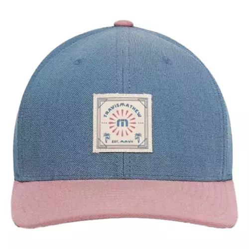 Men's TravisMathew Desert Days Snapback Hat 1 Men's TravisMathew Desert Days Snapback Hat