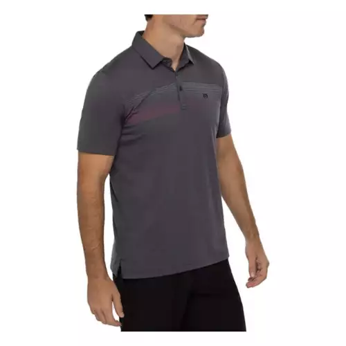 Men's TravisMathew Jungle Expedition Polo 2 Men's TravisMathew Jungle Expedition Polo - Image 2
