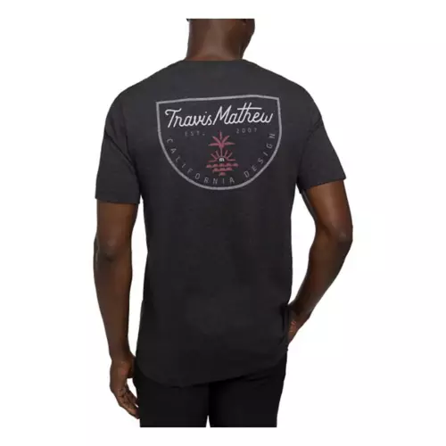 Men's TravisMathew Clear Coasts T-Shirt 2 Men's TravisMathew Clear Coasts T-Shirt - Image 2