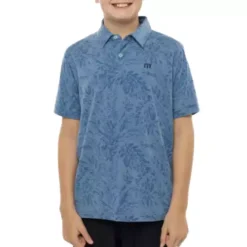 Boys' TravisMathew Young Forever Short Sleeve Polo