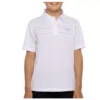 Boys' TravisMathew Madero Short Sleeve Polo