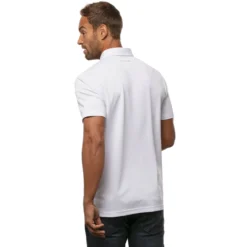 TravisMathew Topsail Mens Golf Polo -Travis Mathew Shop 19724 WHITE 2