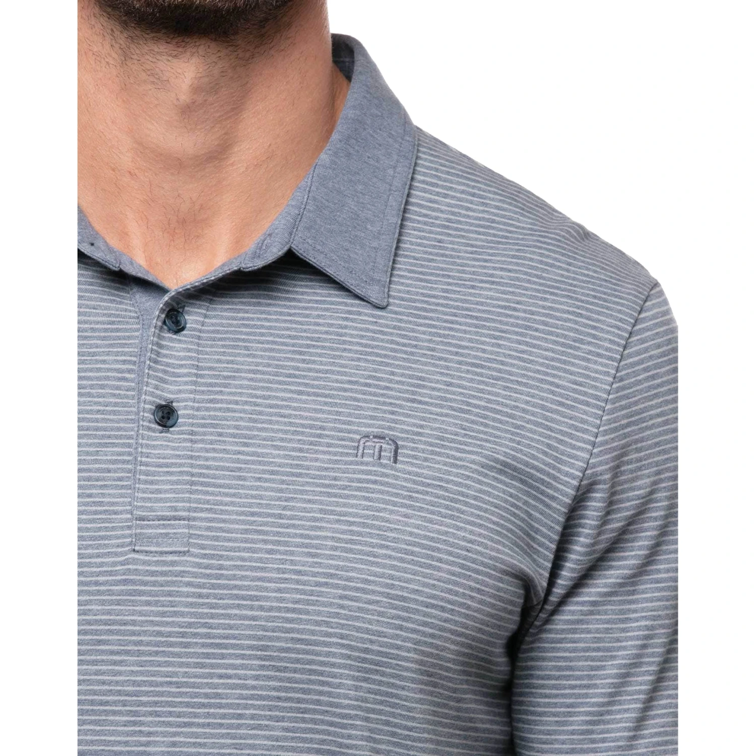 TravisMathew No Access Mens Golf Polo 2 TravisMathew No Access Mens Golf Polo - Image 2