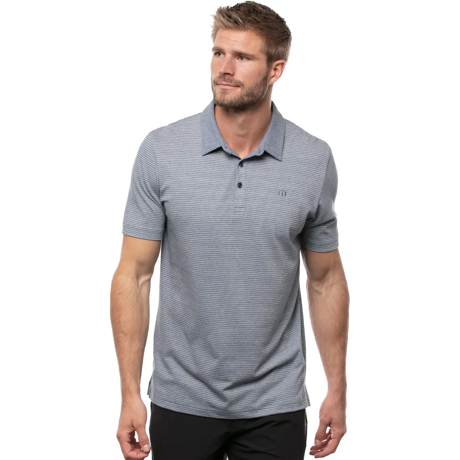 TravisMathew No Access Mens Golf Polo 1 TravisMathew No Access Mens Golf Polo