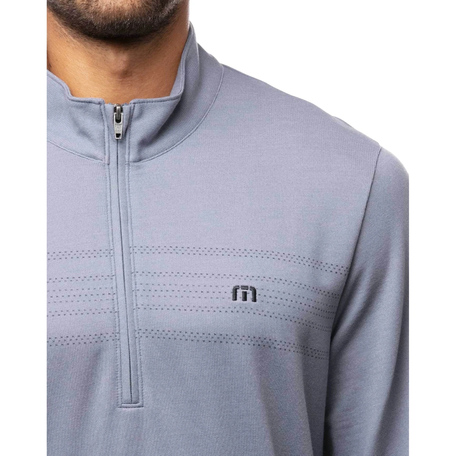 TravisMathew Palm Reader Mens Golf 1/4 Zip 2 TravisMathew Palm Reader Mens Golf 1/4 Zip - Image 2