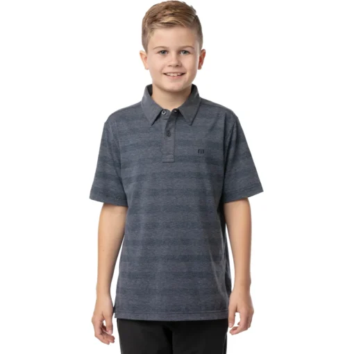 TravisMathew J Heater Boys Golf Polo -Travis Mathew Shop 19751 VINTAGEINDIGO 43983403 0f58 4b81 b2b2 d6b5d729365e