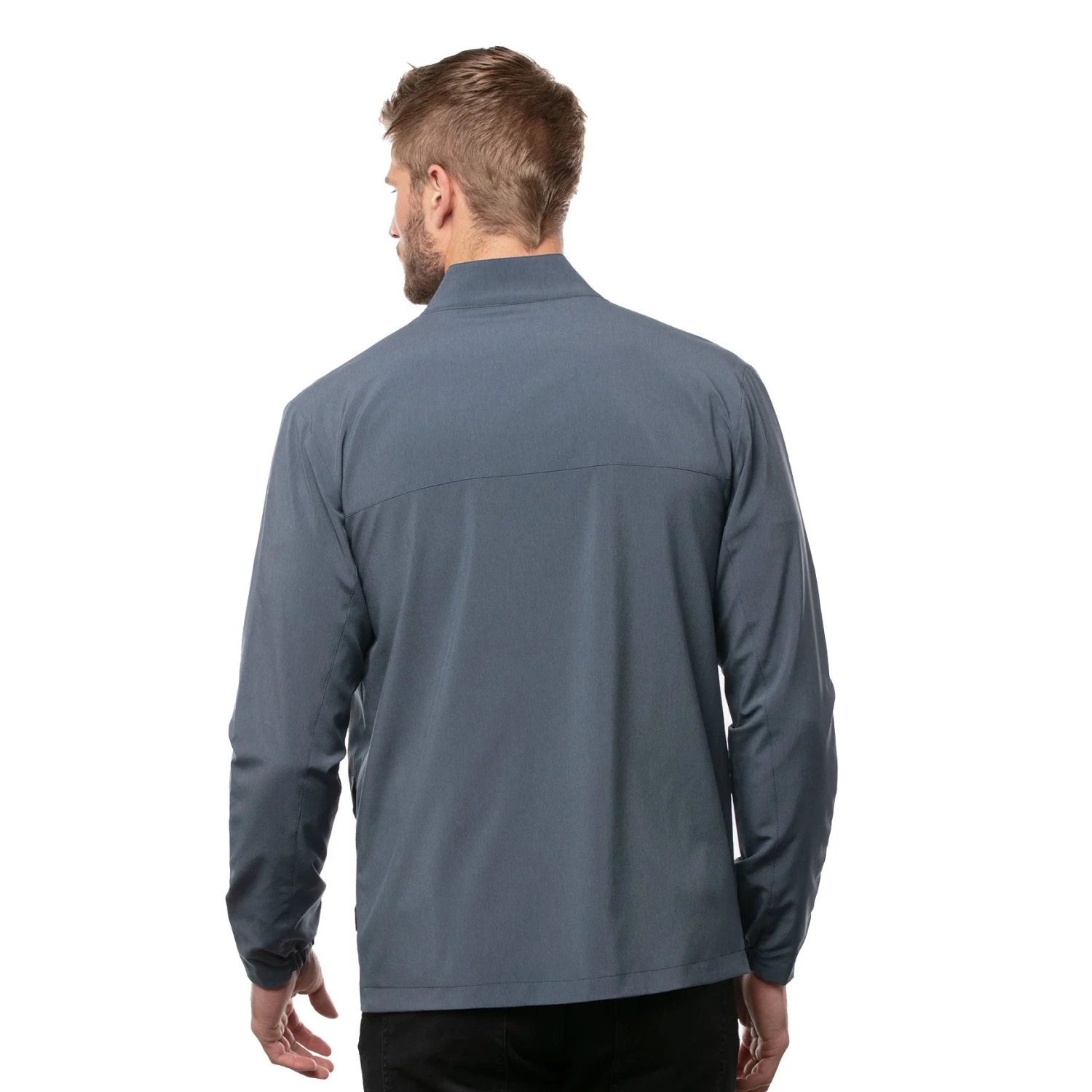 TravisMathew Tee Box Mood Indigo Mens Golf Jacket 2 TravisMathew Tee Box Mood Indigo Mens Golf Jacket - Image 2