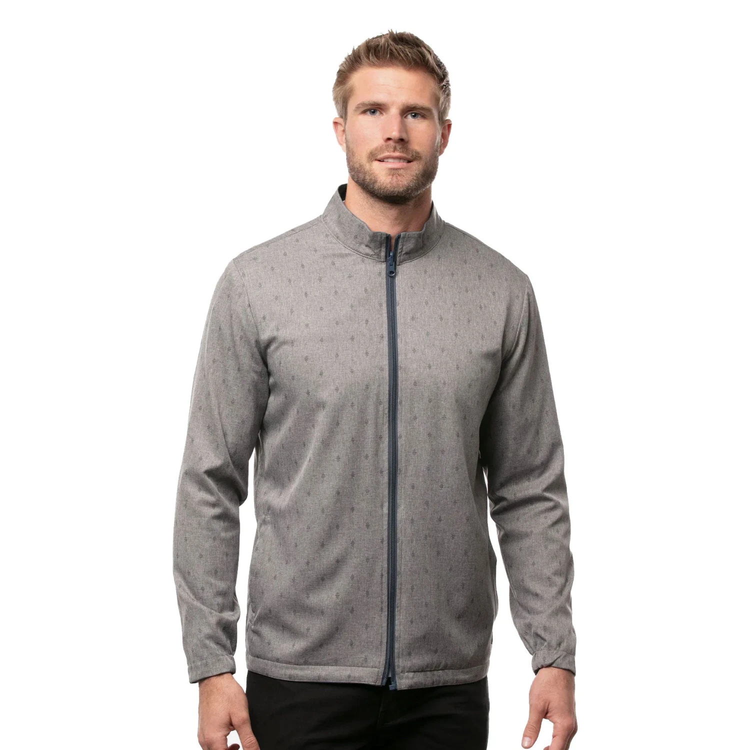 TravisMathew Tee Box Mood Indigo Mens Golf Jacket 3 TravisMathew Tee Box Mood Indigo Mens Golf Jacket - Image 3