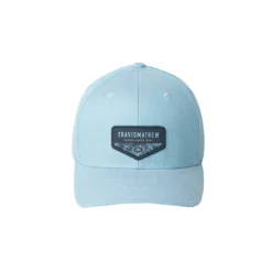 TravisMathew Lifeguard On Duty Heather Heritage Blue Mens Hat