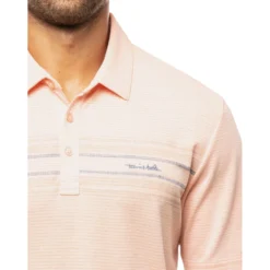 TravisMathew Adult Swimming Heather Autumn Sunset Mens Golf Polo -Travis Mathew Shop 21166 HTHRAUTMSUNST 2 fd61b8ed d472 4750 a258 1945fa7c41ed