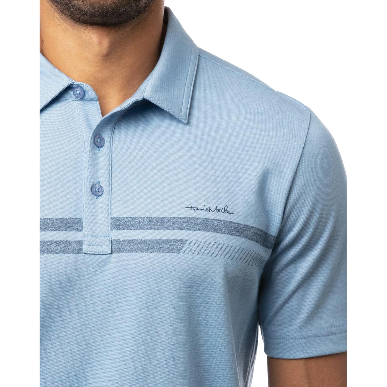 TravisMathew Sandler Mens Golf Polo 3 TravisMathew Sandler Mens Golf Polo - Image 3