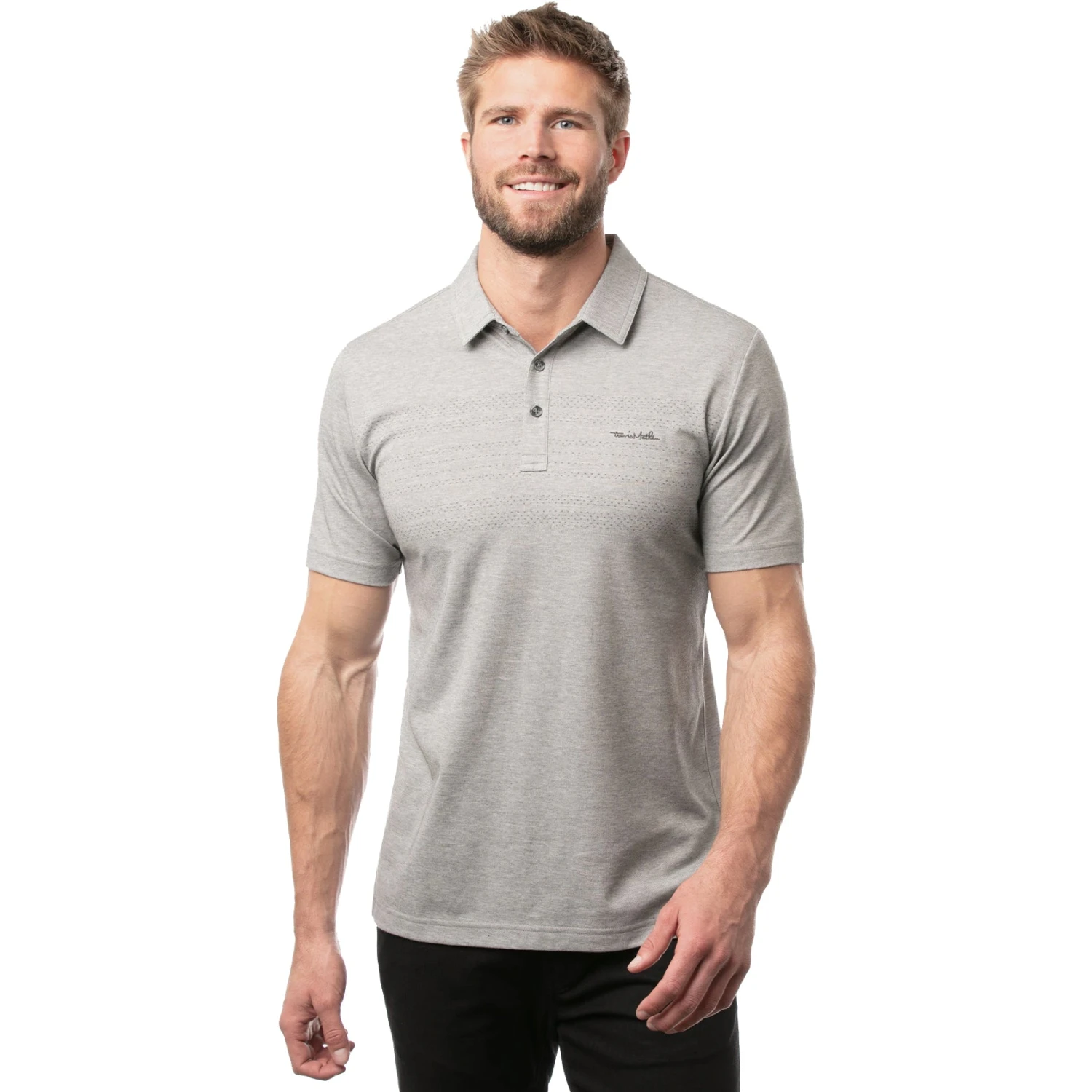 TravisMathew Rager Mens Golf Polo 1 TravisMathew Rager Mens Golf Polo