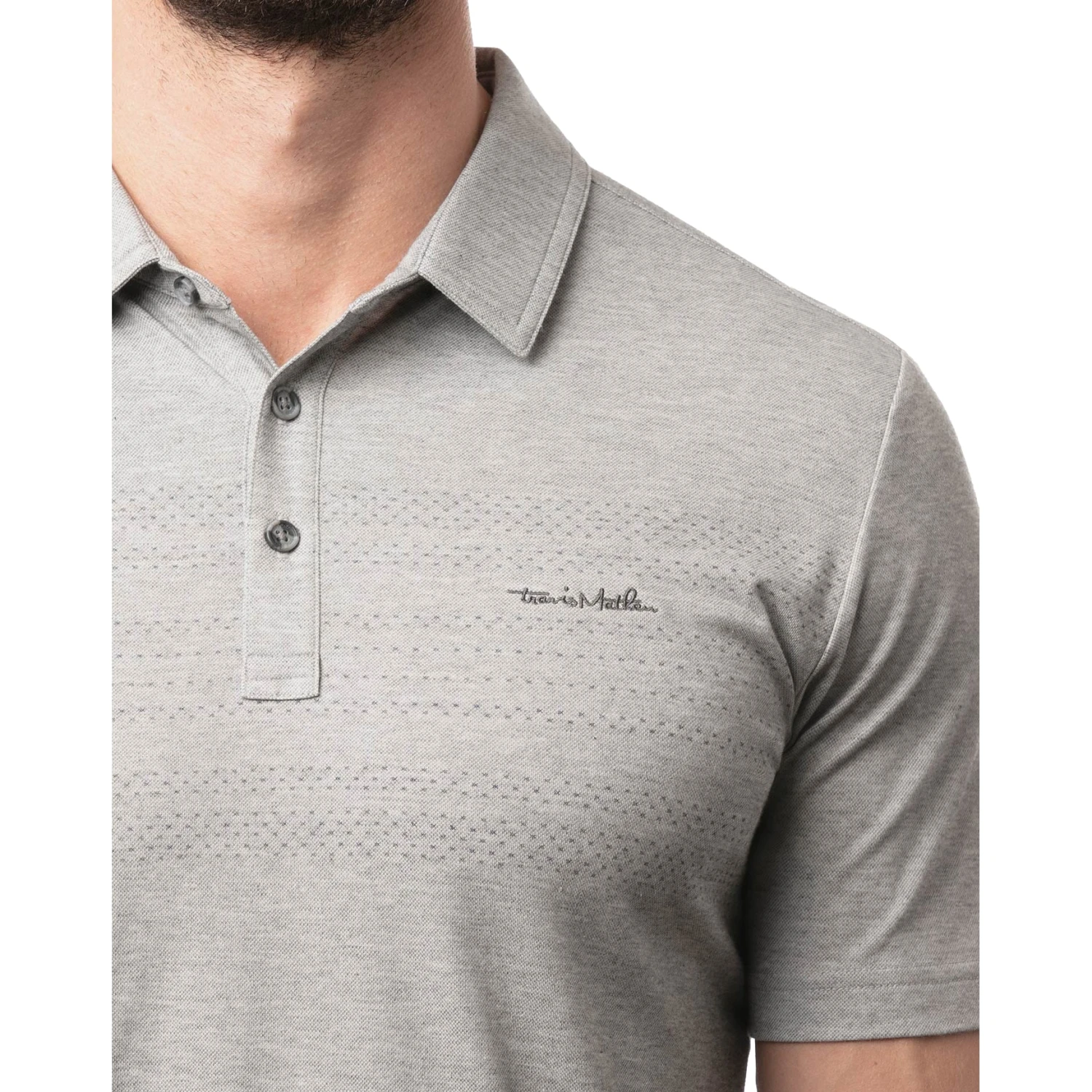 TravisMathew Rager Mens Golf Polo 3 TravisMathew Rager Mens Golf Polo - Image 3