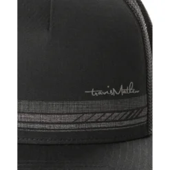 TravisMathew Solidarity Mens Golf Hat 5 TravisMathew Solidarity Mens Golf Hat -Travis Mathew Shop 21920 BLACK0BLK 2