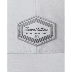 TravisMathew Footbridge Heather Light Grey Mens Golf Hat -Travis Mathew Shop 21921 HTHLTGRY0HLG 2 582861d8 2f9e 443b b9c0 473ab172952a