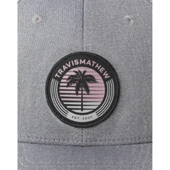 TravisMathew Golden Light Mens Golf Hat -Travis Mathew Shop 21922 HTHMDGRY0HMD 2 cefe7f7f 52e4 4fde aa2d 3a5c2bf6bdeb