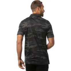 TravisMathew Nip In The Air Mens Golf Polo -Travis Mathew Shop 22667 BLACK0BLK 2 87970162 9df2 4be1 a49b d034438a14b7