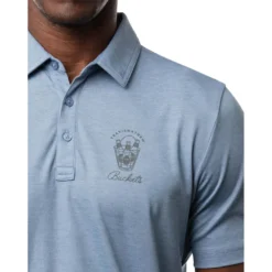 TravisMathew Play Maker Mens Golf Polo -Travis Mathew Shop 22672 HTHCPNBL4HCP 1