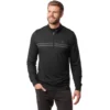 TravisMathew Hot Cocoa Mens Golf 1/4 Zip