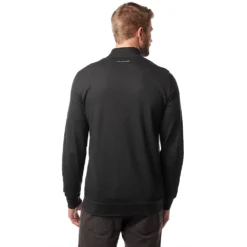 TravisMathew Hot Cocoa Mens Golf 1/4 Zip -Travis Mathew Shop 22674 BKSHRKSKN0BSH 2