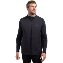 TravisMathew Damp Defense Mens Golf Vest -Travis Mathew Shop 22689 NTSHADOW4NTS 2