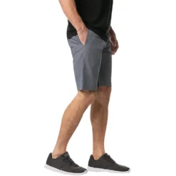 TravisMathew Silver Birch 10in Mens Golf Shorts -Travis Mathew Shop 22690 NTSHADOW4NTS 2