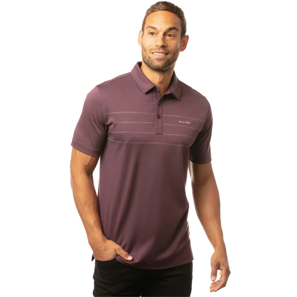 TravisMathew Hangover Cure Mens Golf Polo 1 TravisMathew Hangover Cure Mens Golf Polo