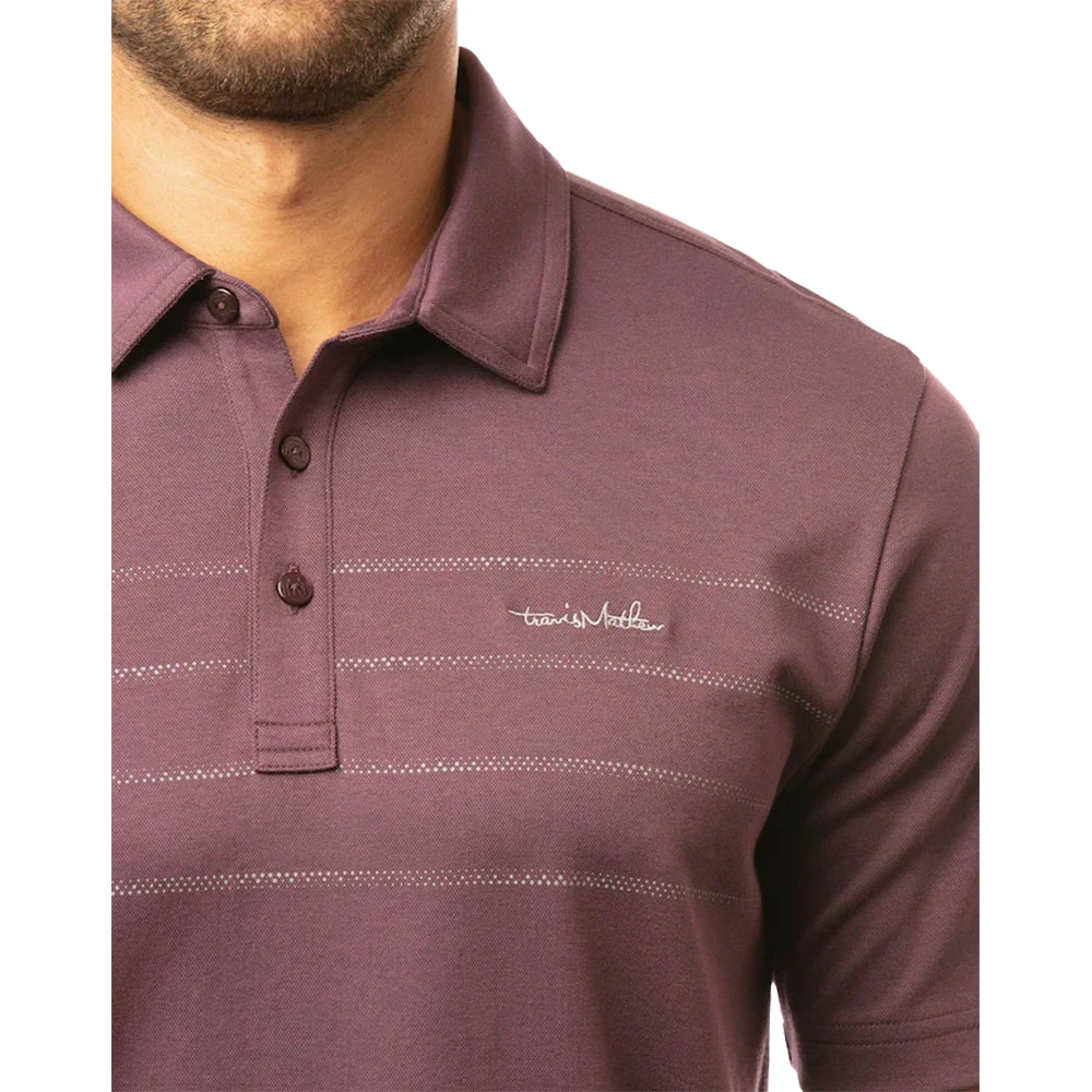 TravisMathew Hangover Cure Mens Golf Polo 2 TravisMathew Hangover Cure Mens Golf Polo - Image 2
