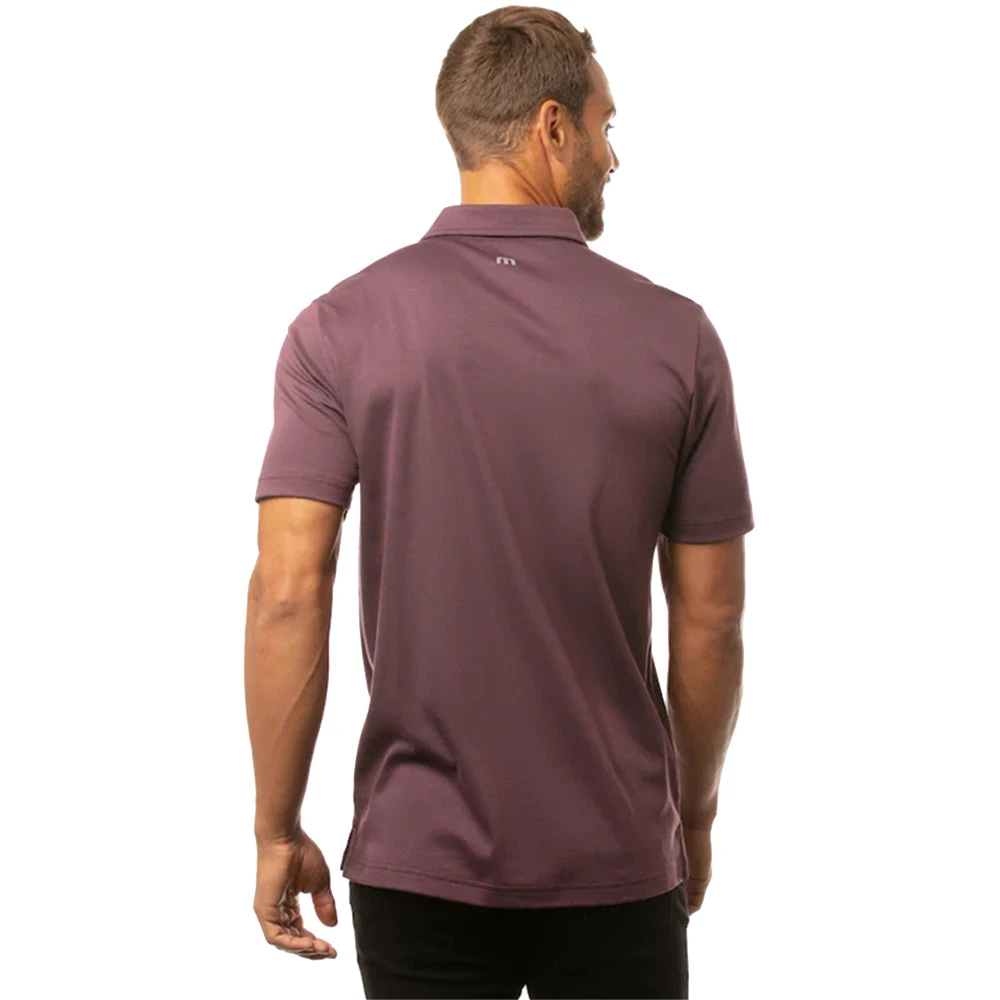 TravisMathew Hangover Cure Mens Golf Polo 3 TravisMathew Hangover Cure Mens Golf Polo - Image 3