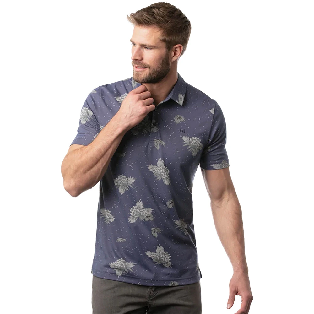TravisMathew Polarized Mens Golf Polo 1 TravisMathew Polarized Mens Golf Polo