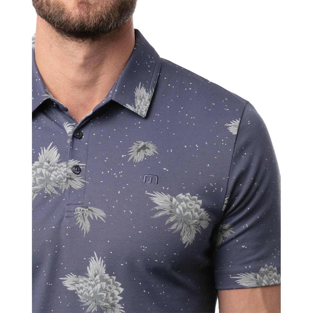 TravisMathew Polarized Mens Golf Polo 2 TravisMathew Polarized Mens Golf Polo - Image 2