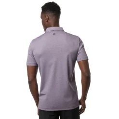 TravisMathew Aboat Time Mens Golf Polo -Travis Mathew Shop 24460 HTHRGRAPE6HMG 2