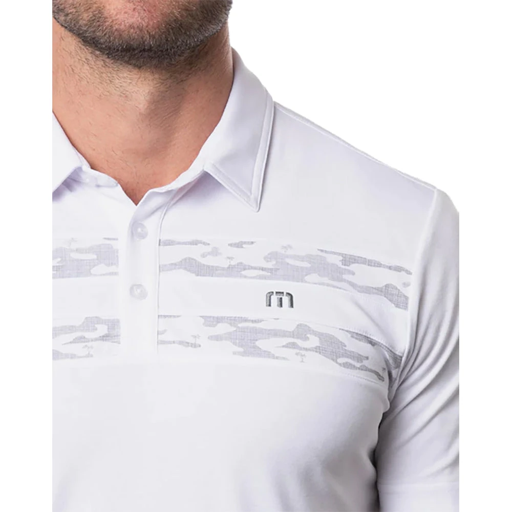 TravisMathew Sockeye Mens Golf Polo 2 TravisMathew Sockeye Mens Golf Polo - Image 2