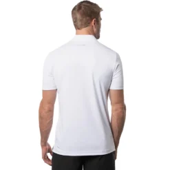 TravisMathew Sockeye Mens Golf Polo 5 TravisMathew Sockeye Mens Golf Polo -Travis Mathew Shop 24462 WHITE1WHT 2