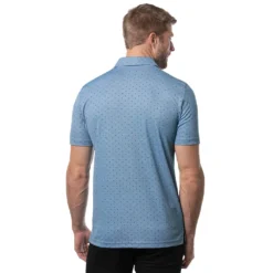 TravisMathew High Spirits Mens Golf Polo -Travis Mathew Shop 24463 HTHRBLUE4HBE 2