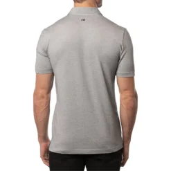 TravisMathew Quiet Nights Mens Golf Polo -Travis Mathew Shop 24506 HTRMDGRY0HMD 2