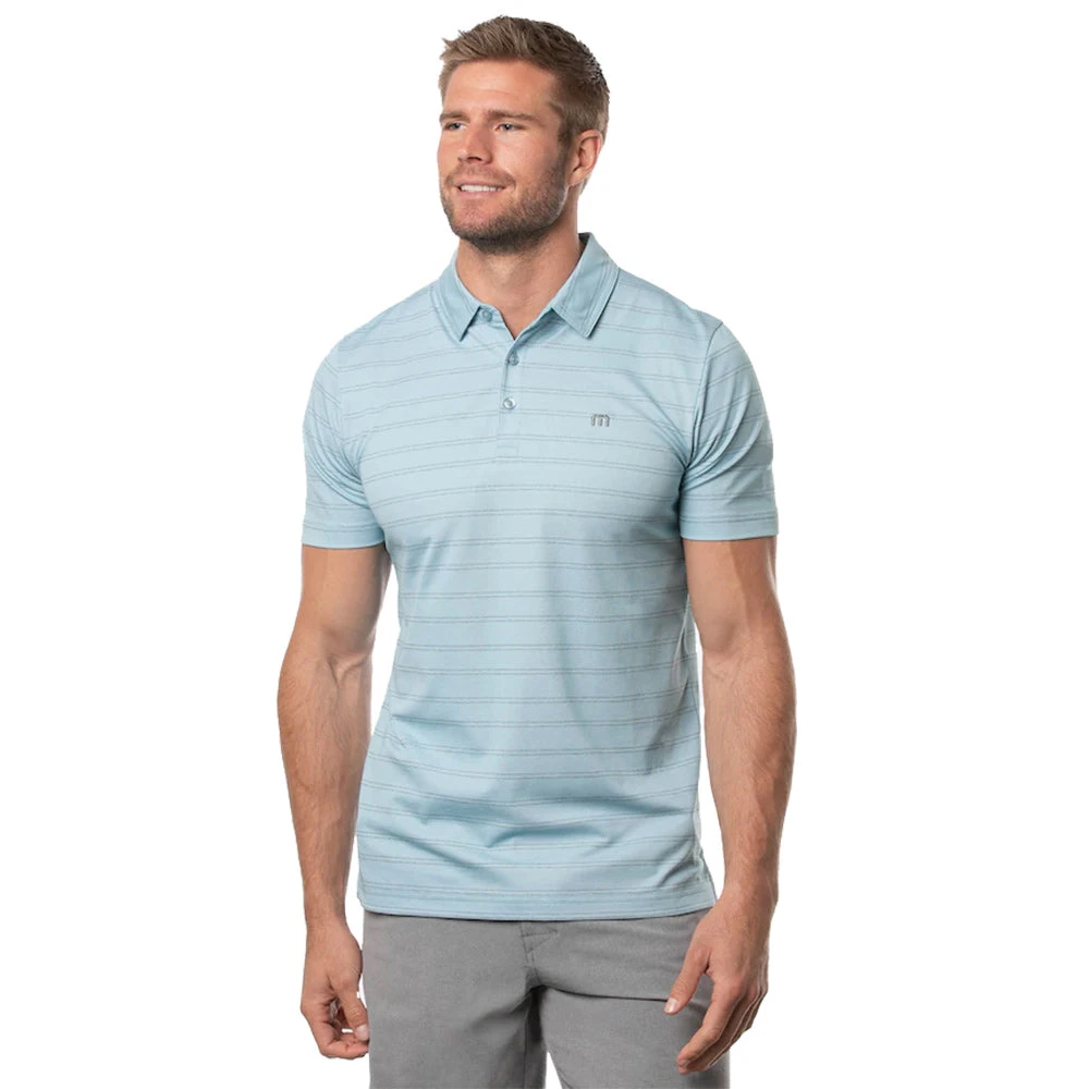 TravisMathew Tahoe Mens Golf Polo 1 TravisMathew Tahoe Mens Golf Polo