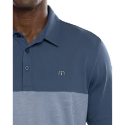 TravisMathew Northern Pike Mens Golf Polo -Travis Mathew Shop 24562 INSIGNIA4INS 2 c0ca4949 8237 40ba 8817 b550e8cd94d1