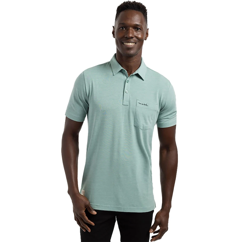 TravisMathew Off The Record Mens Golf Polo 1 TravisMathew Off The Record Mens Golf Polo