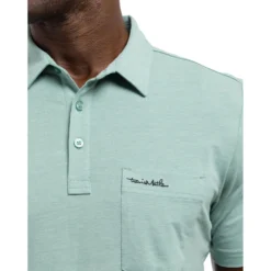 TravisMathew Off The Record Mens Golf Polo 5 TravisMathew Off The Record Mens Golf Polo -Travis Mathew Shop 24571 HTRBRGRN3HBG 2