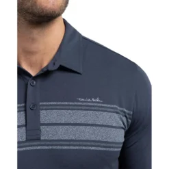 TravisMathew Perfect Conditions Mens Golf Polo -Travis Mathew Shop 24572 BLUENIGHT4BLN 1