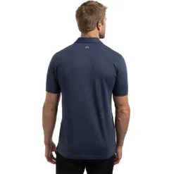 TravisMathew Perfect Conditions Mens Golf Polo -Travis Mathew Shop 24572 BLUENIGHT4BLN 2