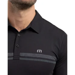 TravisMathew Pride And Joy Mens Golf Polo -Travis Mathew Shop 24573 BLACK0BLK 1 5ef52311 aa66 47da ae38 0280f15272d4